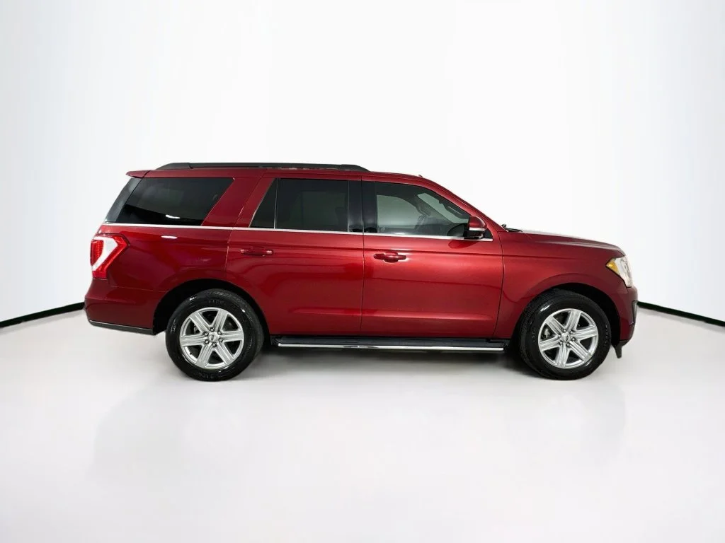 Used 2019 Ruby Red Metallic Ford XLT image 9