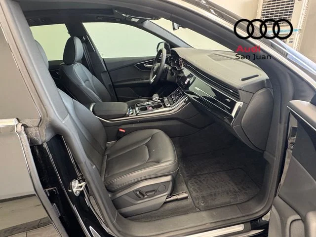 Certified Used 2025 Black Audi 55 Premium image 27