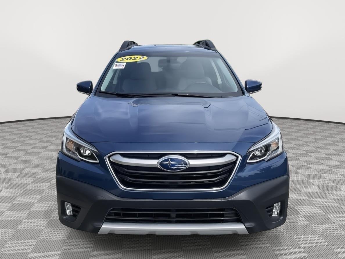 Certified Used 2022 Abyss Blue Pearl Subaru Limited image 9