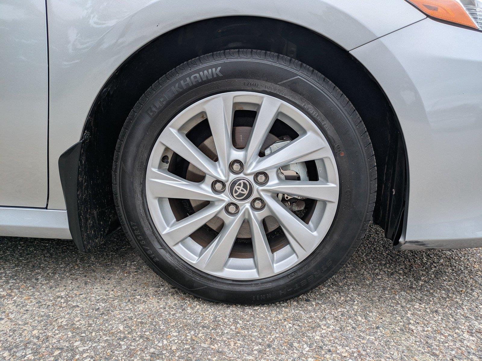 Certified Used 2024 Celestial Silver Metallic Toyota LE image 11