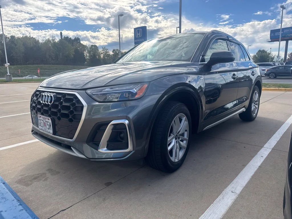 Used 2023 Gray Audi 45 S line Premium image 4