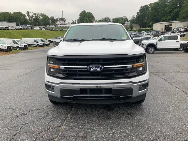 Certified Used 2024 Oxford White Ford XLT image 3