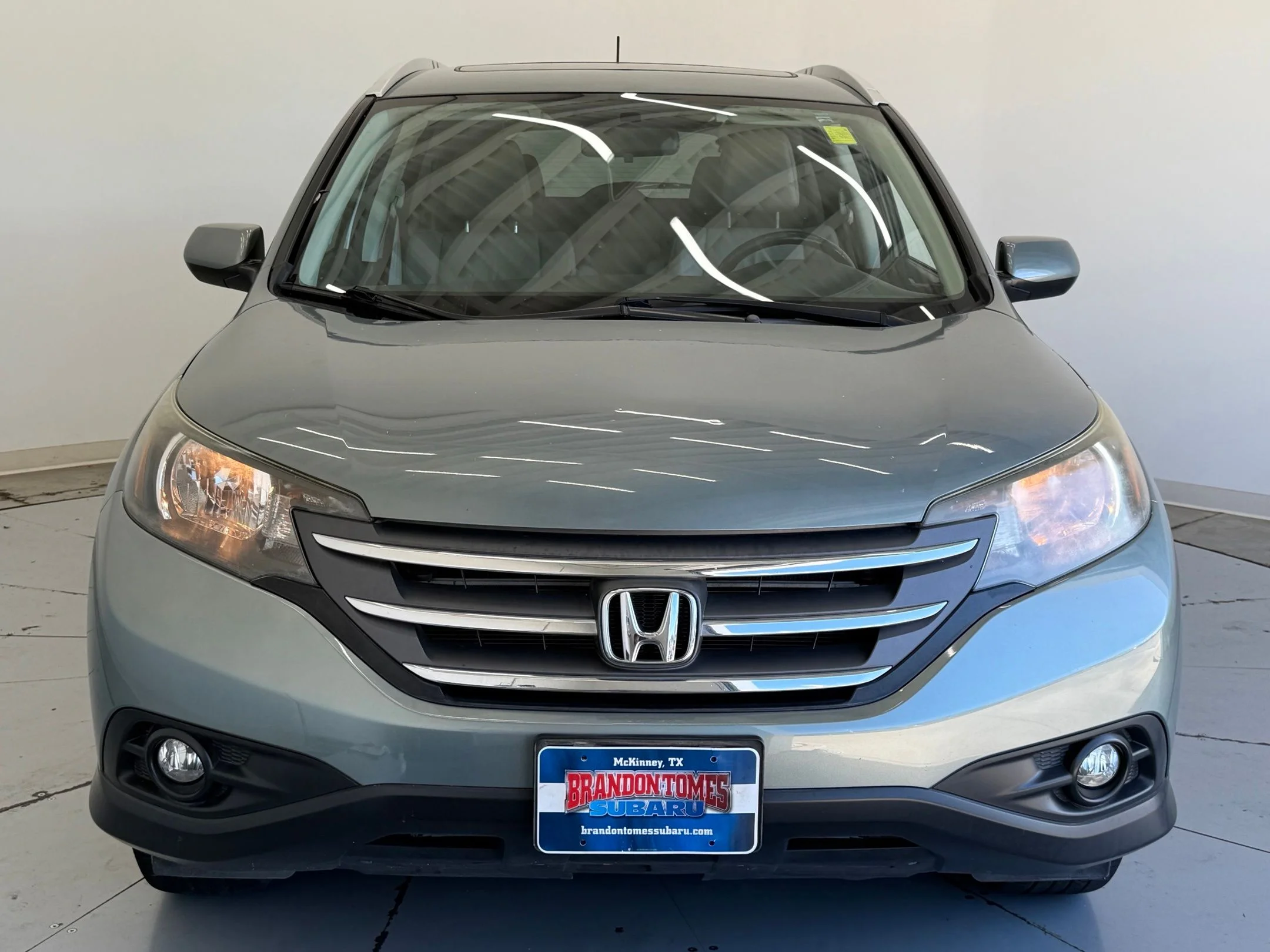 Used 2012 Green Honda EX-L image 9