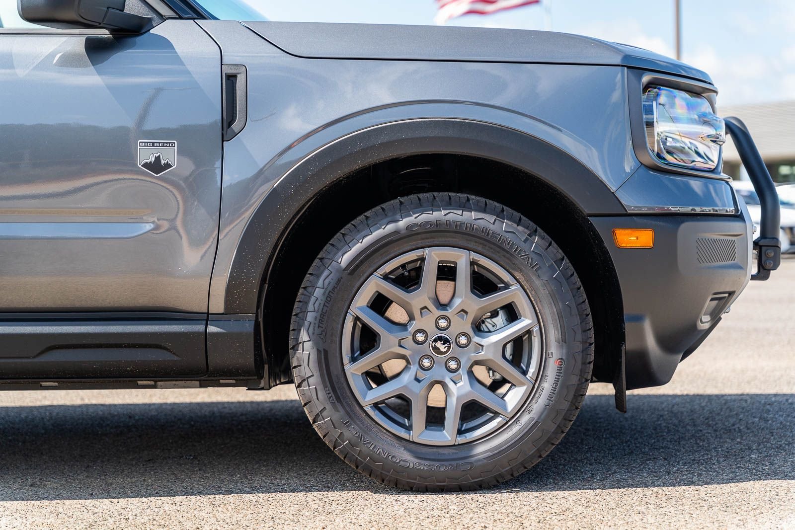 New 2026 Carbonized Gray Metallic Ford Big Bend® image 6