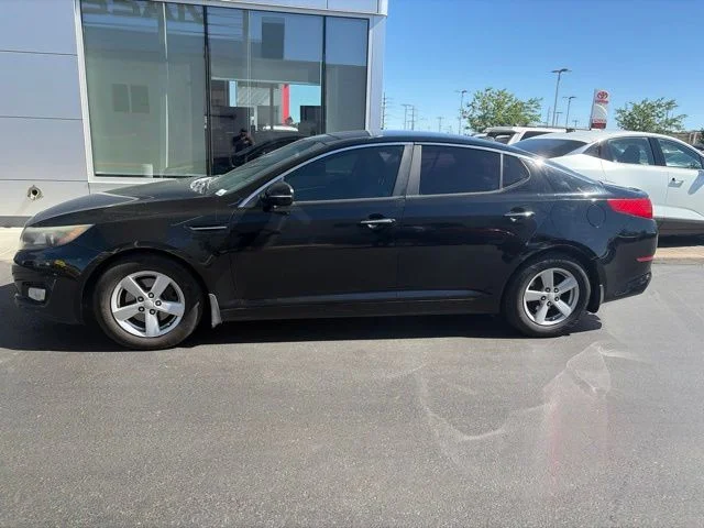 Used 2014 Black Kia LX image 2