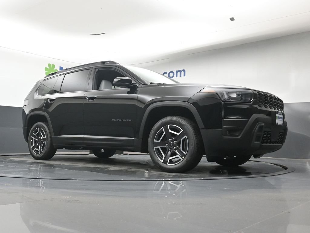 New 2026 Diamond Black Crystal Pearlcoat Jeep Limited image 21