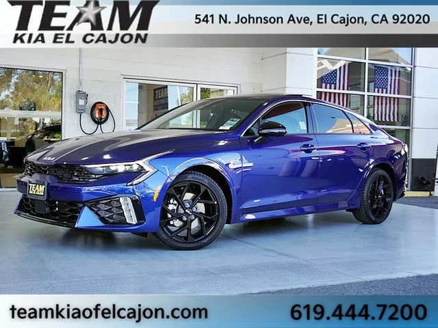 New 2026 Blue Kia GT-Line image 2