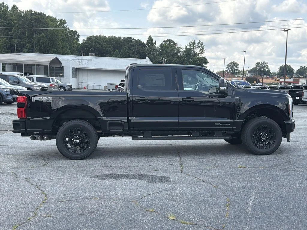 New 2026 Black Ford Lariat image 16
