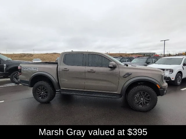 Used 2025 Gray Ford Raptor image 4