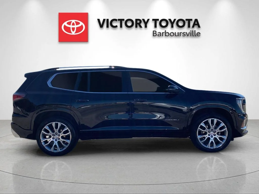 Used 2025 Black GMC Denali image 6