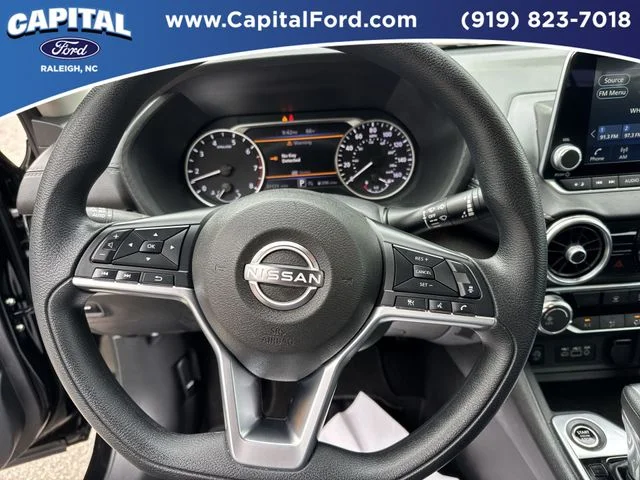 Used 2025 Black Nissan SV image 24