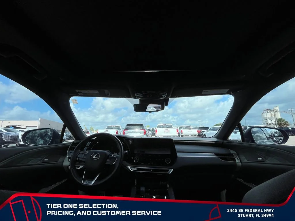 Used 2024 Black Lexus F SPORT Performance image 14