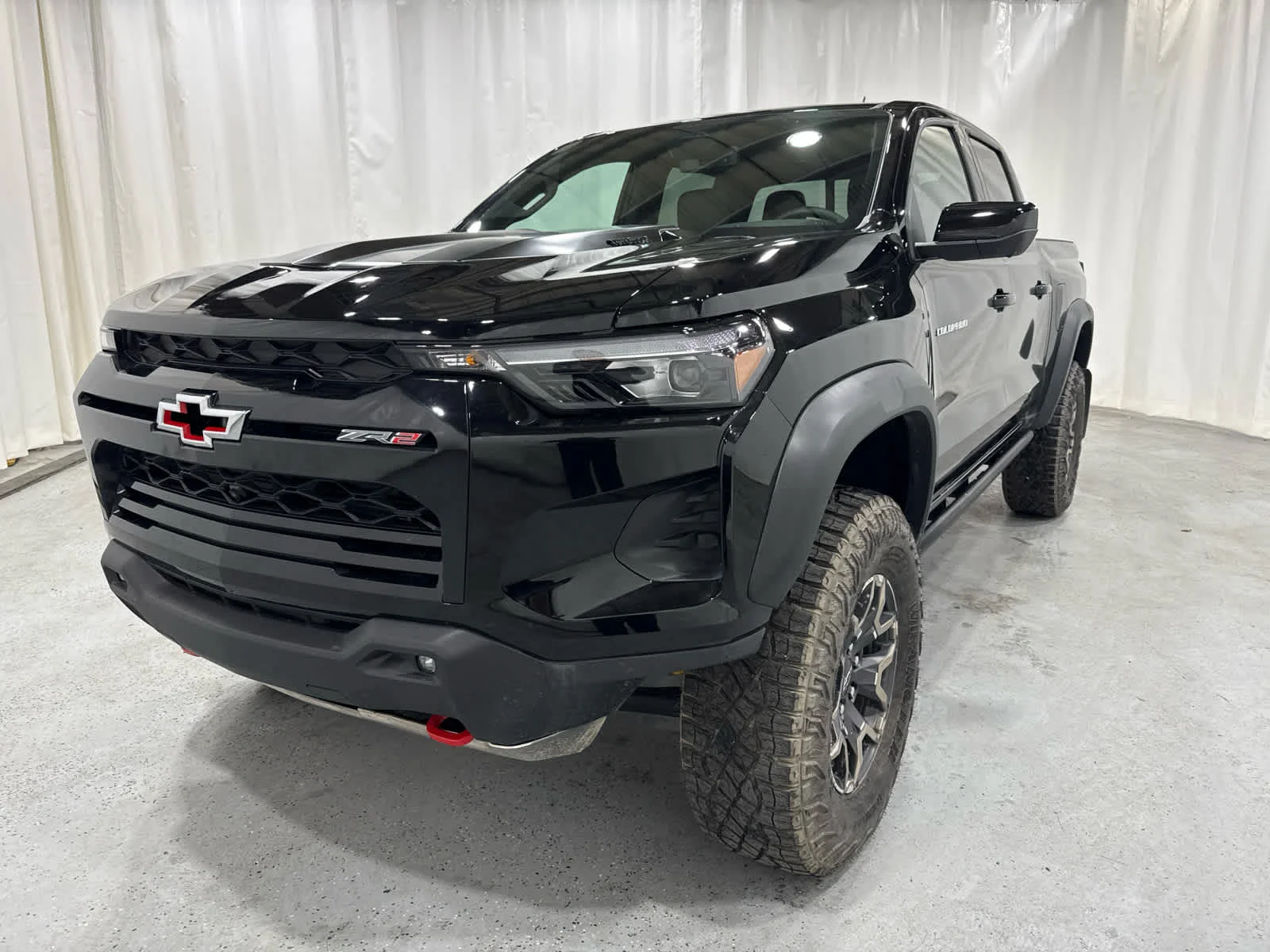 Used 2026 Black Chevrolet ZR2 image 1