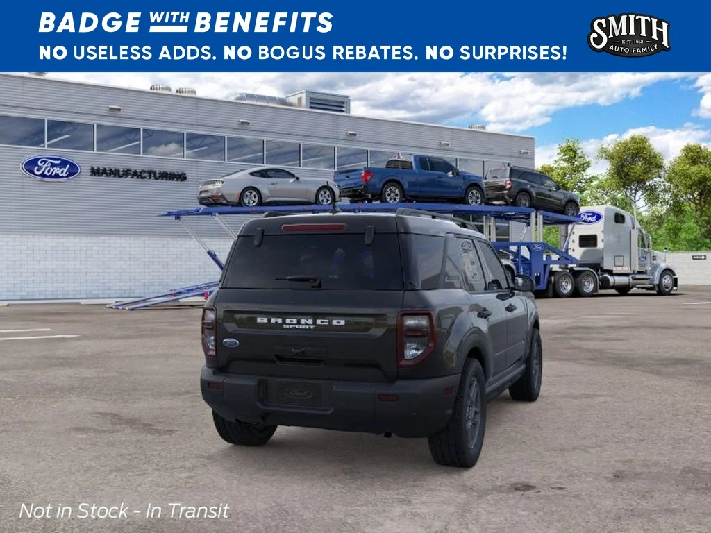 New 2026 Shadow Black Ford Big Bend® image 9