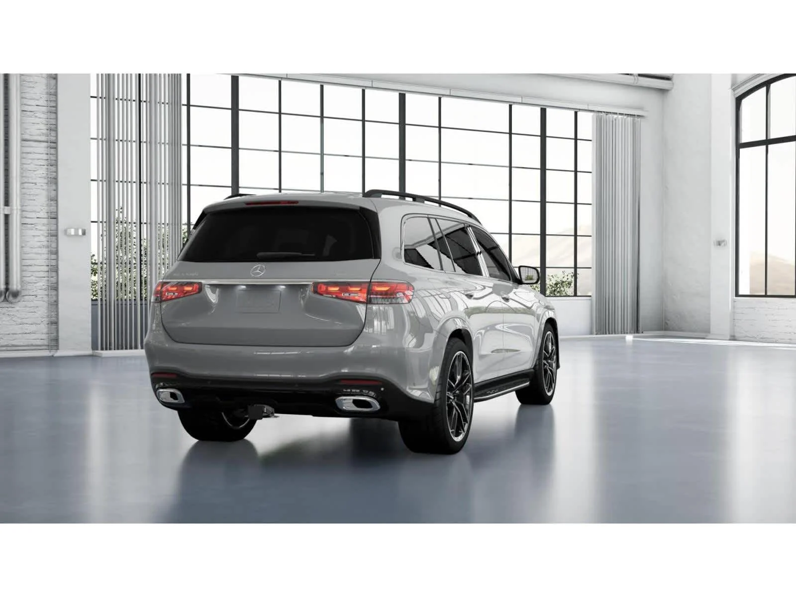 Used 2026 MANUFAKTUR Alpine Grey Mercedes-Benz GLS 580 image 22