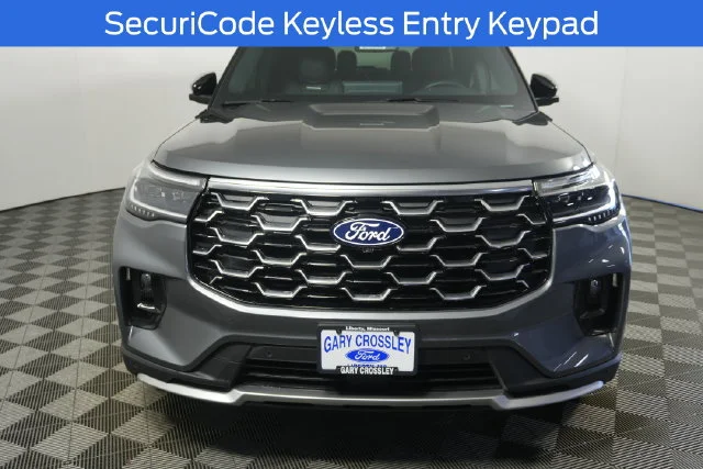New 2027 Carbonized Gray Metallic Ford Platinum™ image 8