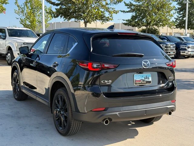 Used 2025 Jet Black Mazda 2.5 S Carbon Edition image 5