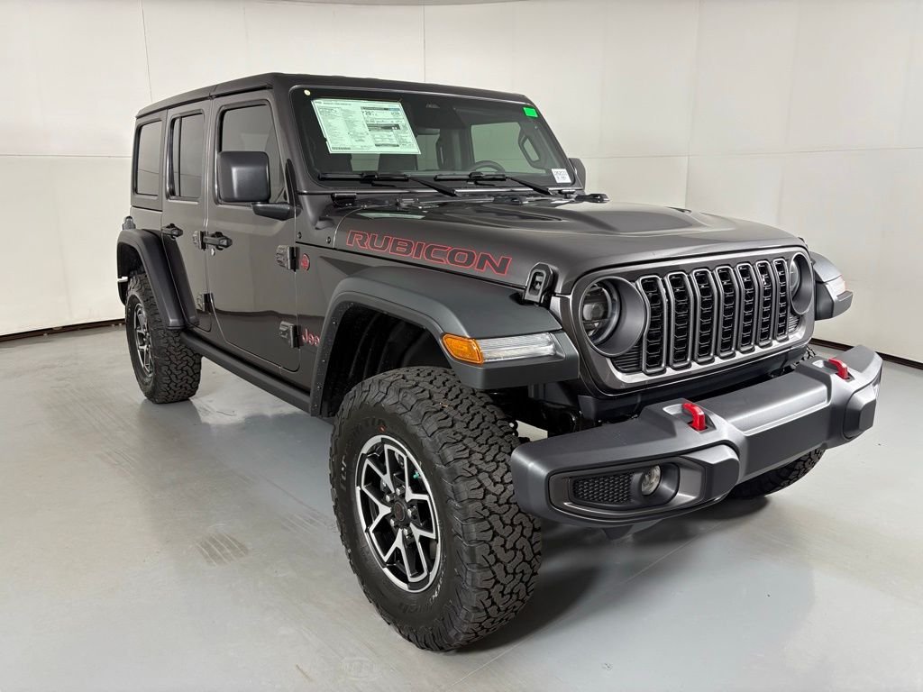 New 2026 Granite Crystal Metallic Clear-Coat Exterior Paint Jeep Rubicon image 2