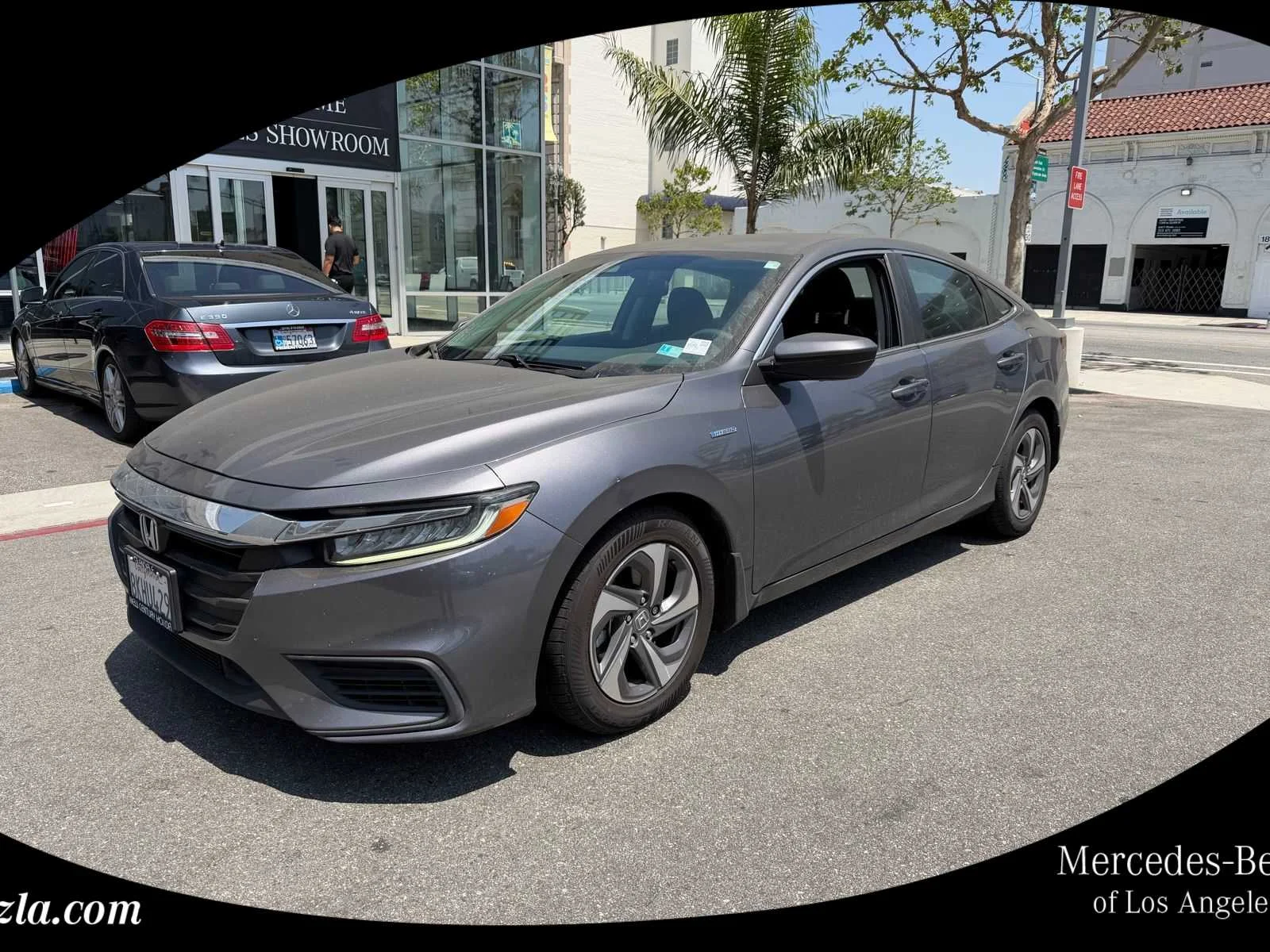 2019 Honda Insight EX's photo