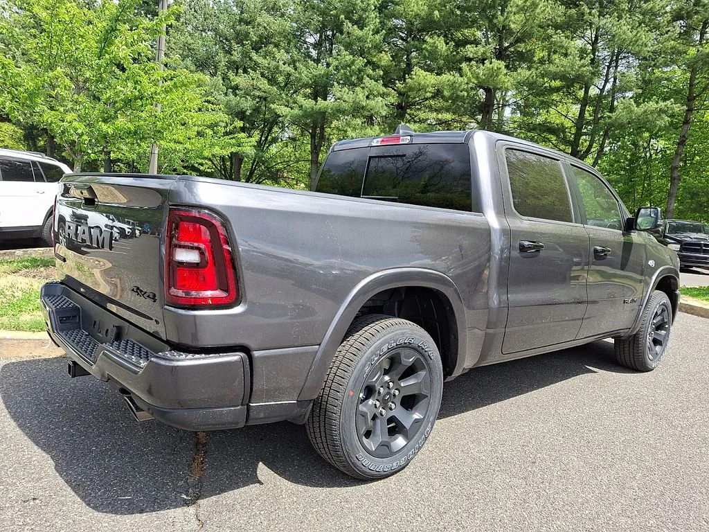 New 2026 Granite Crystal Metallic Clear-Coat Exterior Paint RAM Big Horn/Lone Star image 4