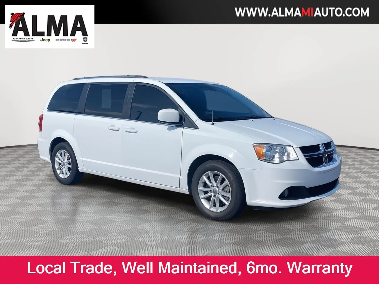 Used 2019 White Knuckle Clearcoat Dodge SXT image 2