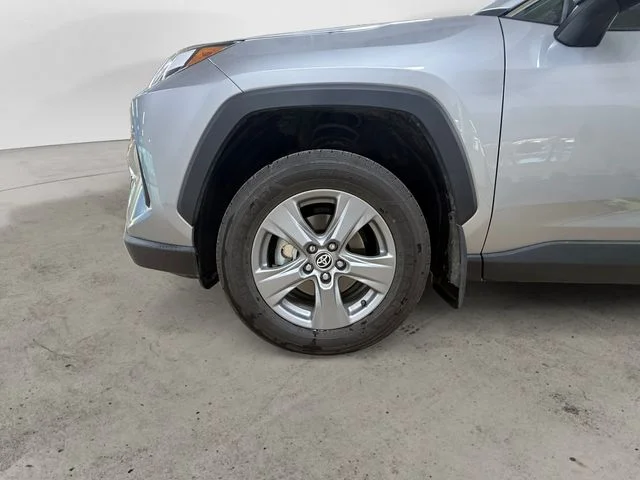 Certified Used 2025 Silver Toyota LE image 14
