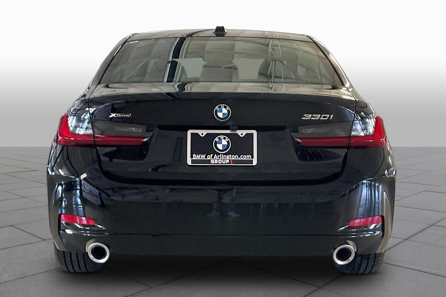 New 2026 Jet Black BMW 330i xDrive image 4