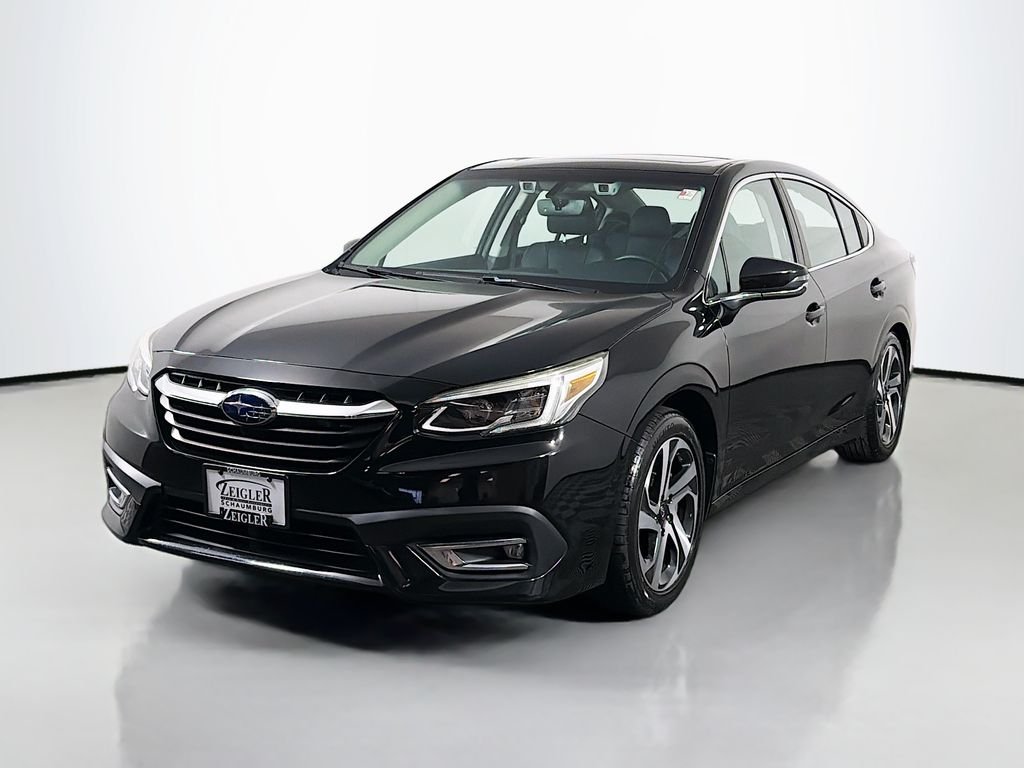 Used 2020 Black Subaru Limited XT image 3