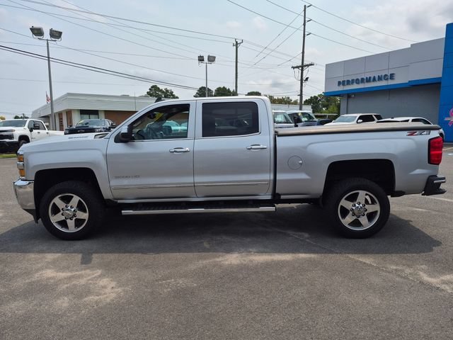 Used 2018 SILVER ICE METALLIC Chevrolet LTZ image 8