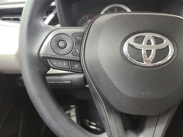 Certified Used 2020 Super White Toyota LE image 22