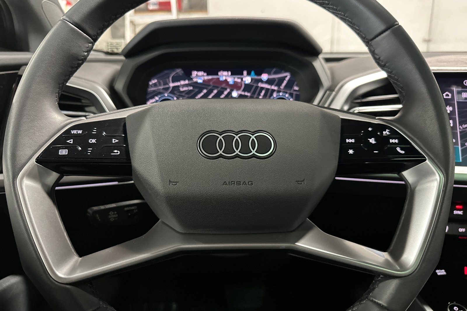 Used 2025 Mythos Black Metallic Audi Premium 45 RWD image 23