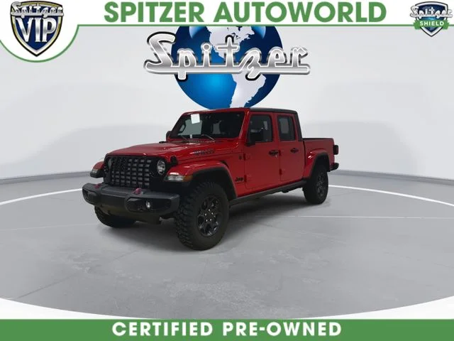Used 2023 Red Jeep Willys image 4