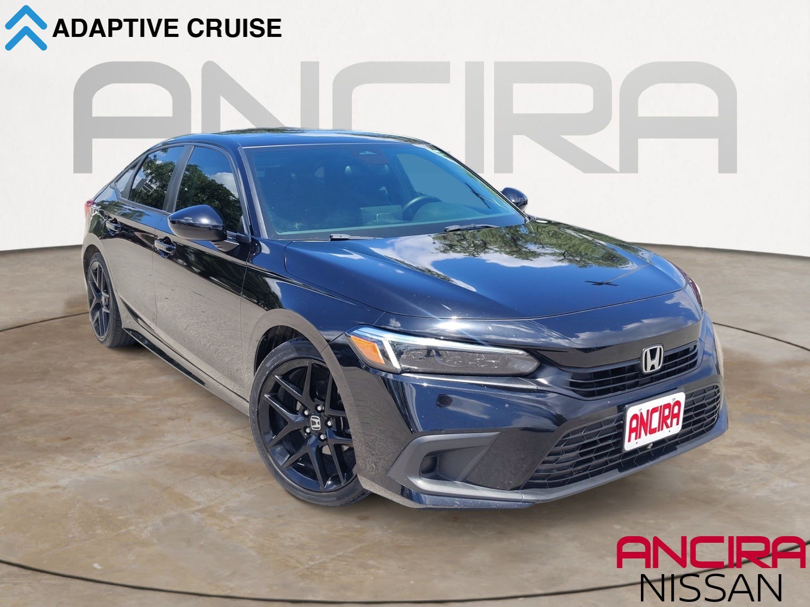 Used 2023 Crystal Black Pearl Honda Sport image 1