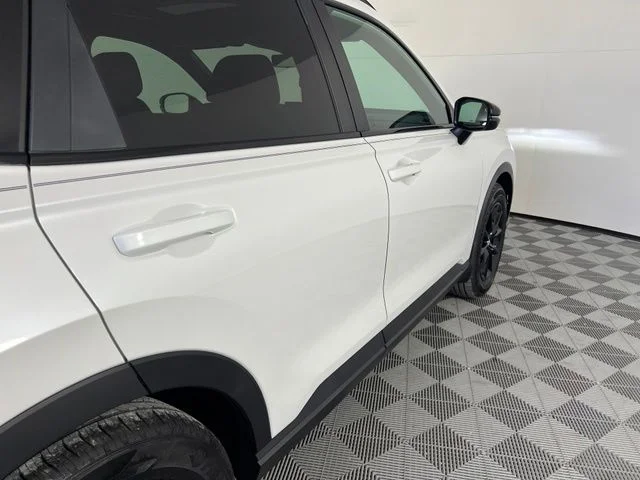 New 2026 Platinum White Pearl Honda 2WD Sport-L Hybrid image 9