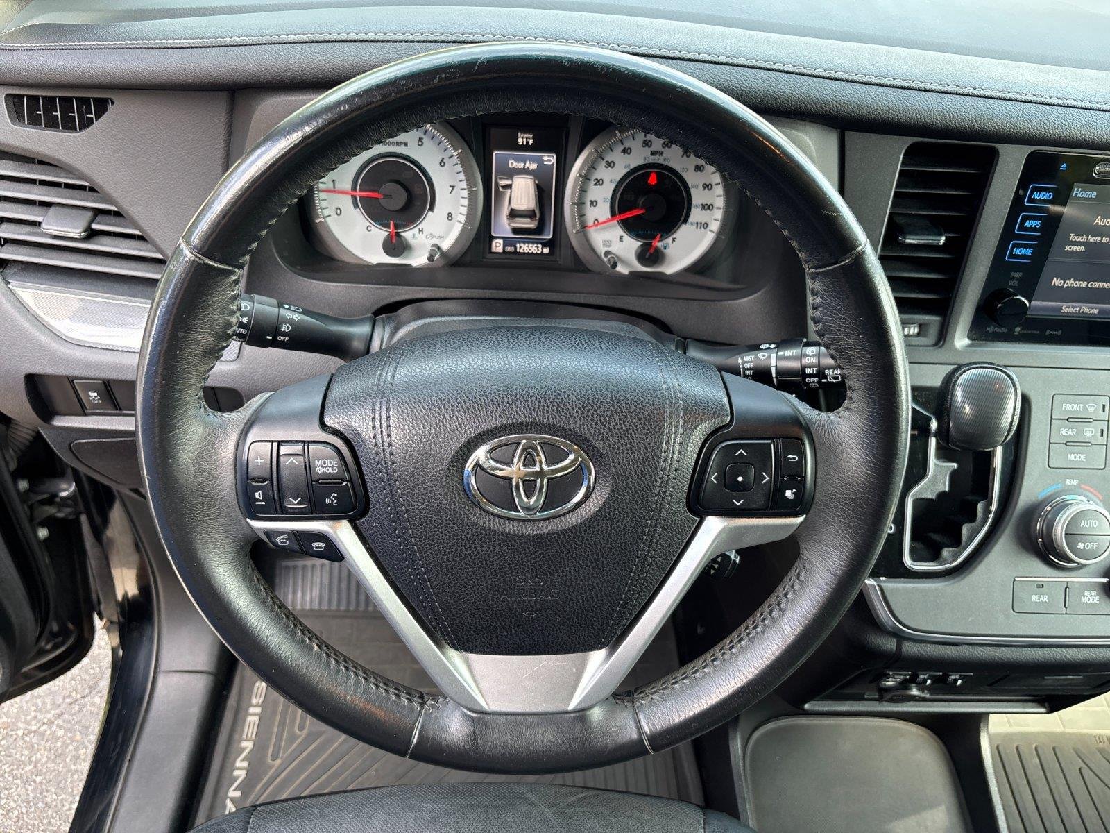 Used 2016 Midnight Black Metallic Toyota SE image 17