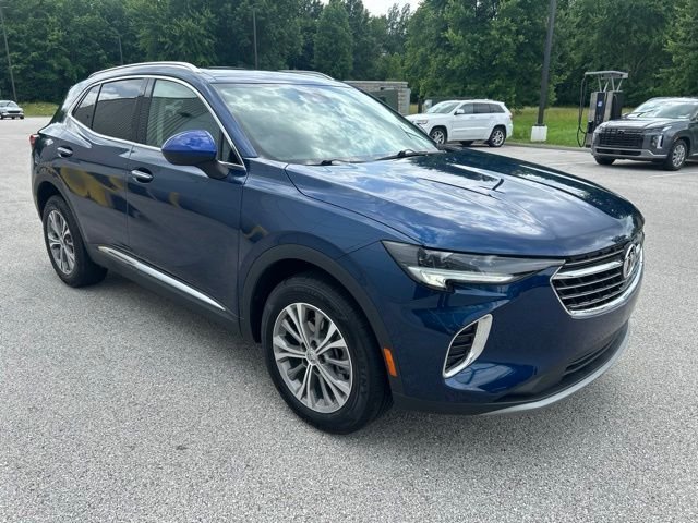 Used 2022 Blue Buick Preferred image 5