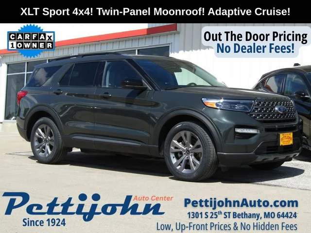 2022 Ford Explorer