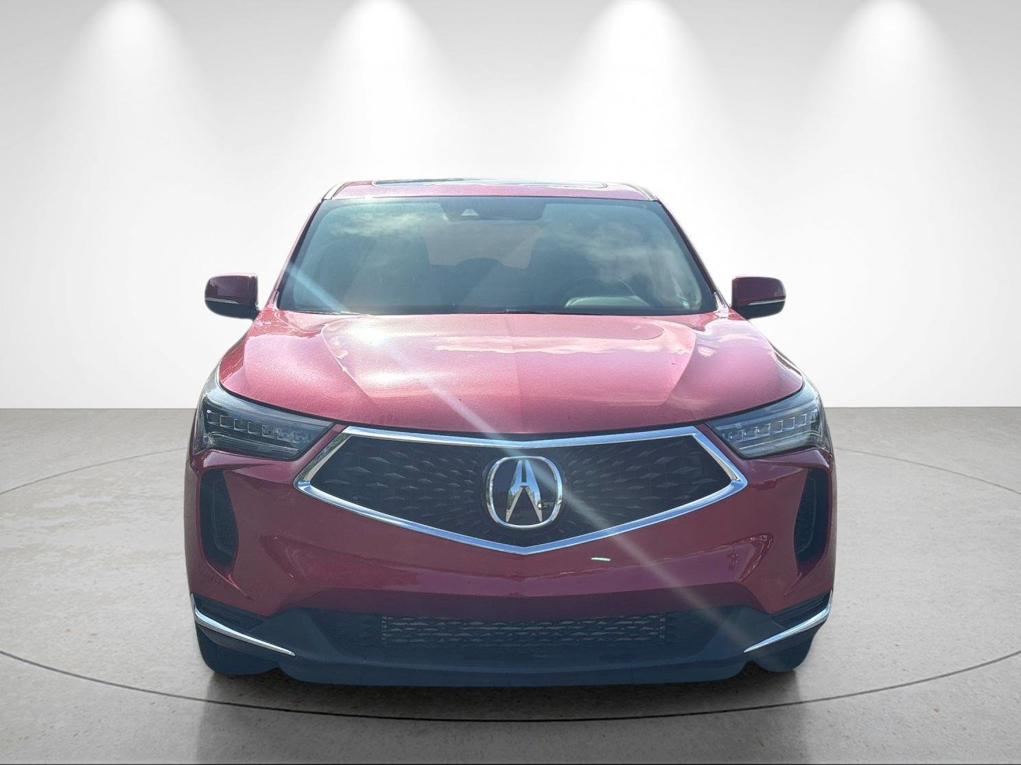 Used 2023 Performance Red Pearl Acura BASE image 8