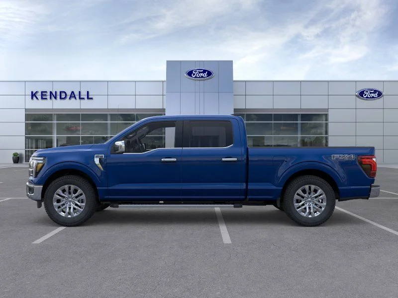 New 2026 Blue Ford Lariat image 3