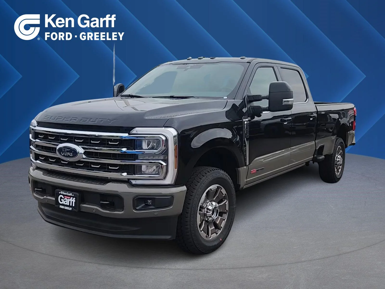New 2026 Agate Black Metallic Ford King Ranch image 1