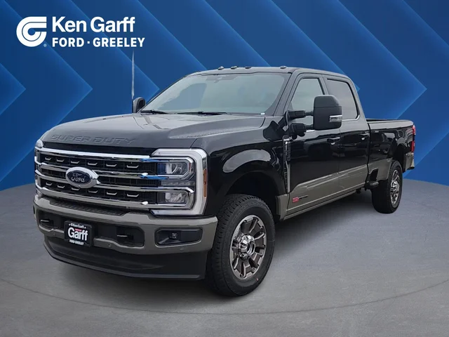 2026 Ford Super Duty F-350 SRW King Ranch