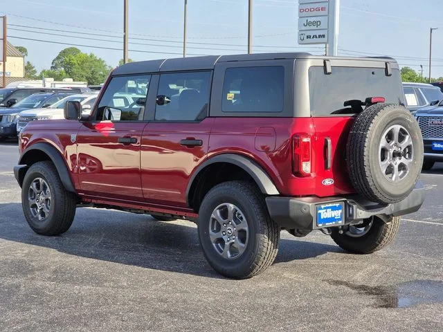 New 2026 Ruby Red Metallic Tinted Clearcoat Ford Big Bend® image 4