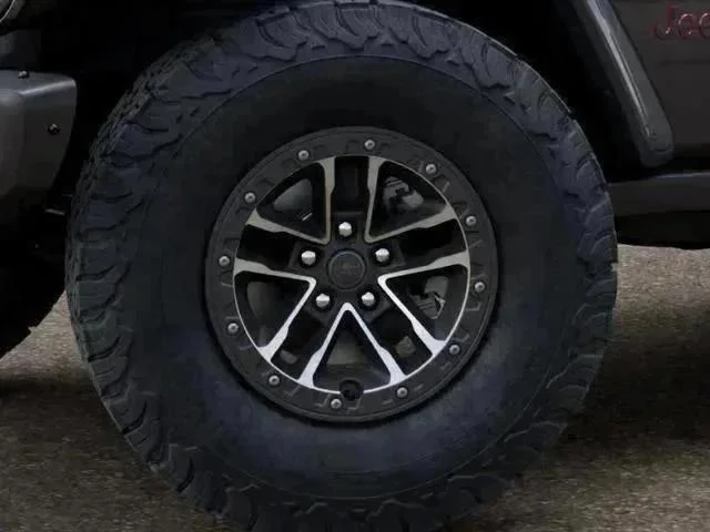 New 2026 Granite Crystal Metallic Clear-Coat Exterior Paint Jeep Rubicon X image 16