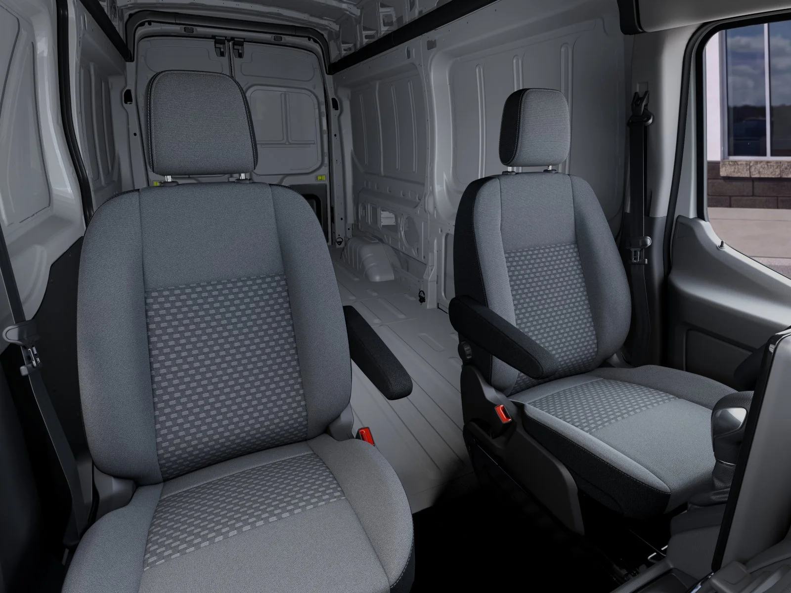 New 2027 Oxford White Ford Cargo Van image 34