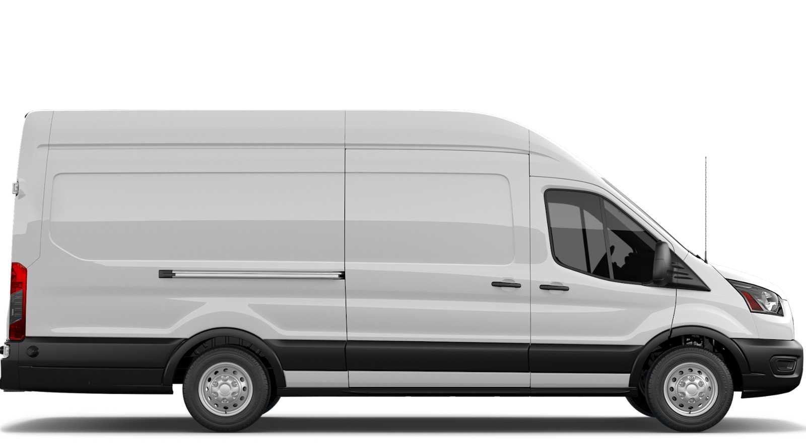 New 2027 Oxford White Ford Cargo Van image 5
