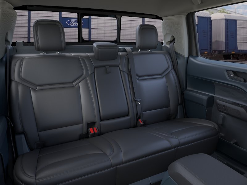 New 2026 Carbonized Gray Metallic Ford Lariat® image 11