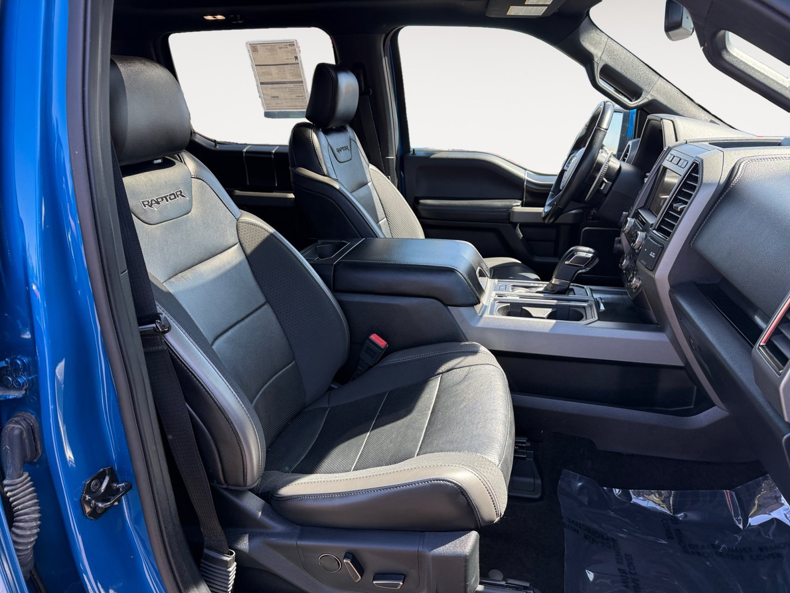 Certified Used 2019 Blue Metallic Ford Raptor image 19