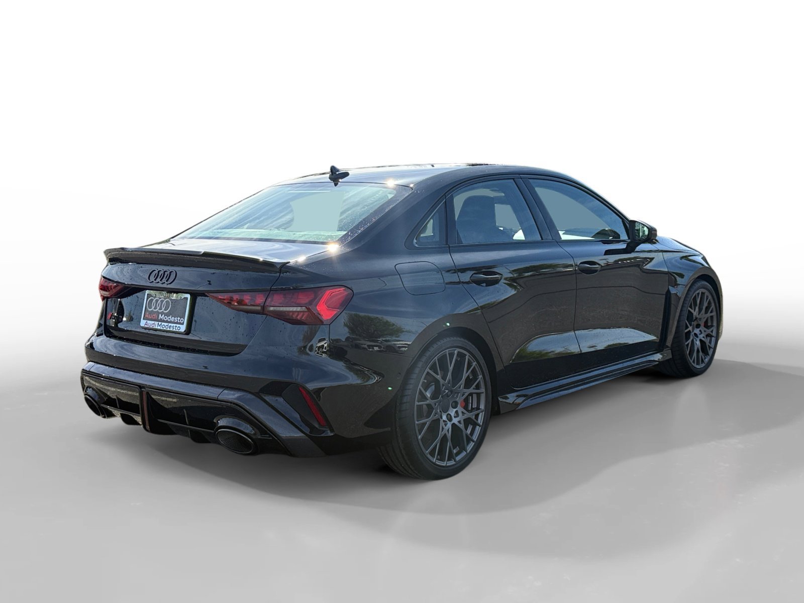 New 2026 Mythos Black Metallic Audi quattro *Ltd Avail* image 5