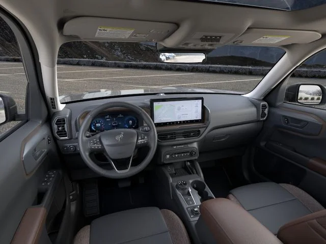 New 2025 Gray Metallic Ford Outer Banks image 9