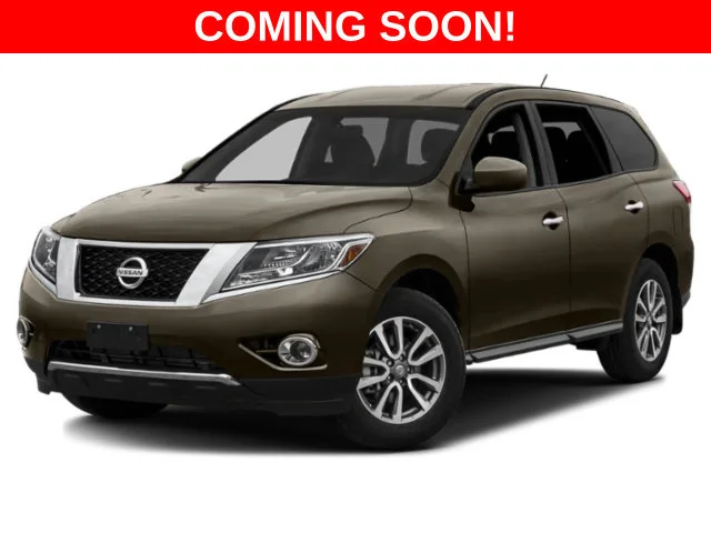 2015 Nissan Pathfinder S
